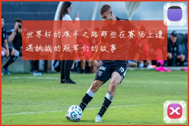 世界杯的艰辛之路那些在赛场上遭遇挑战的冠军们的故事