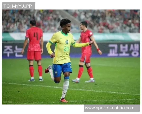 韩国主场惨败巴西0-5数据对比显示射门和控球差距明显