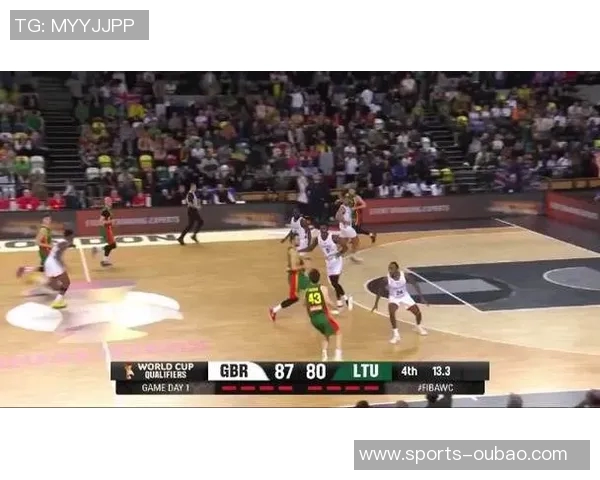 FIBA官推盘点历史经典逆转时刻米勒麦迪与立陶宛后卫的精彩表现