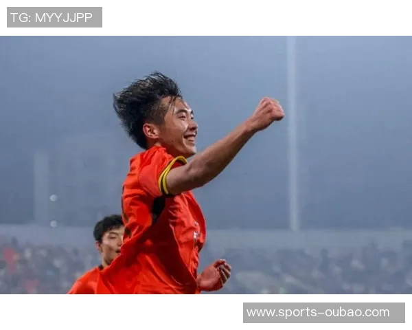 帅惟浩精彩低射破门完成双响U16国足领先对手2-0展现实力