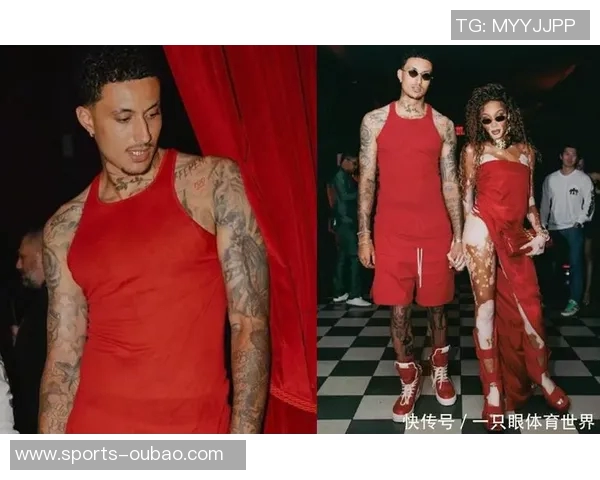 库兹马的超模女友分享观赛美照与对的人甜蜜恋爱令人羡慕